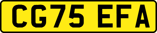CG75EFA