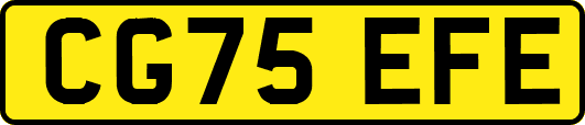 CG75EFE