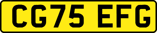CG75EFG