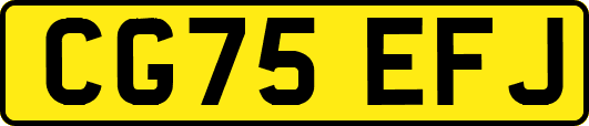 CG75EFJ