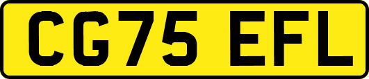 CG75EFL