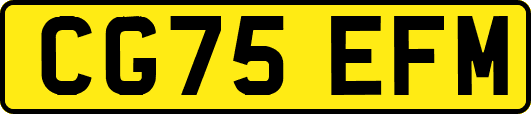 CG75EFM