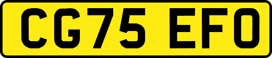 CG75EFO