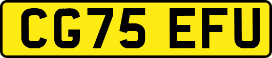 CG75EFU