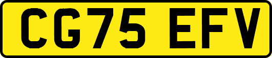 CG75EFV