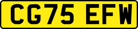 CG75EFW