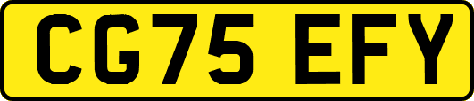 CG75EFY