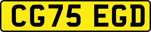 CG75EGD