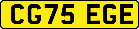 CG75EGE