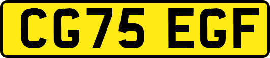 CG75EGF