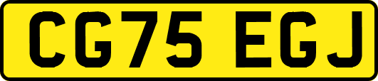 CG75EGJ
