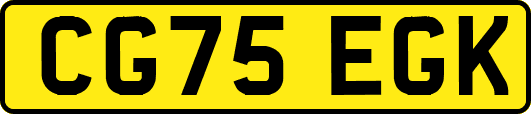 CG75EGK