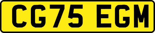 CG75EGM