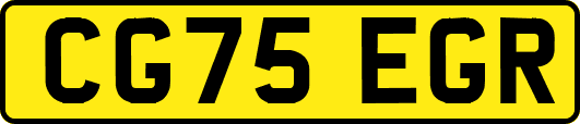 CG75EGR