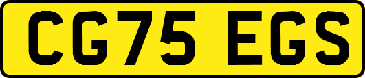CG75EGS