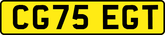 CG75EGT