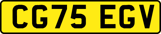 CG75EGV