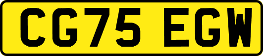 CG75EGW