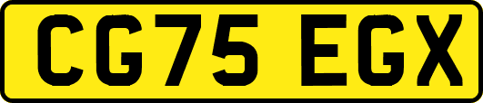 CG75EGX