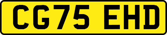 CG75EHD