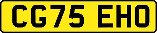CG75EHO
