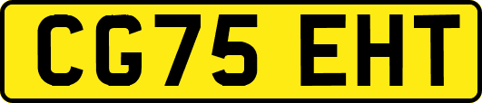 CG75EHT