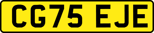CG75EJE