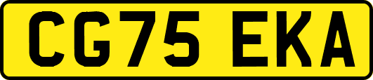 CG75EKA