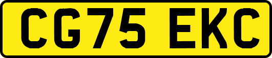 CG75EKC