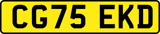 CG75EKD