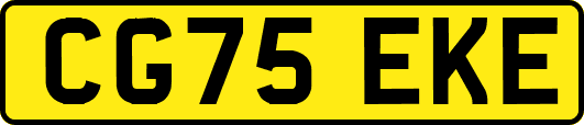 CG75EKE