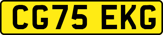 CG75EKG