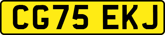 CG75EKJ