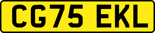 CG75EKL