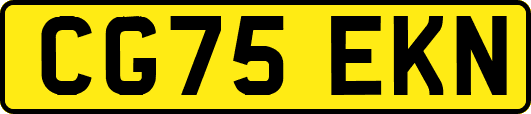 CG75EKN