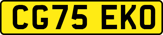 CG75EKO