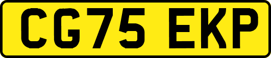 CG75EKP