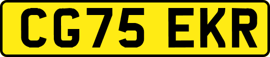 CG75EKR