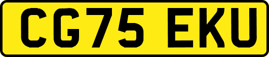 CG75EKU