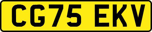 CG75EKV