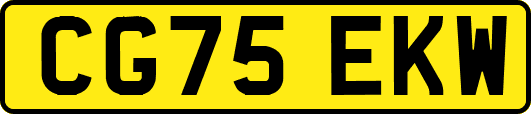 CG75EKW