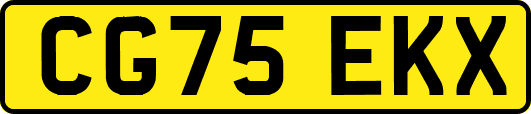 CG75EKX