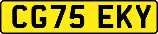 CG75EKY