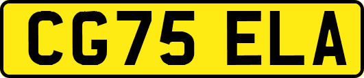 CG75ELA