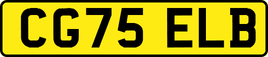 CG75ELB