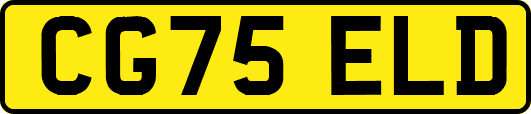 CG75ELD