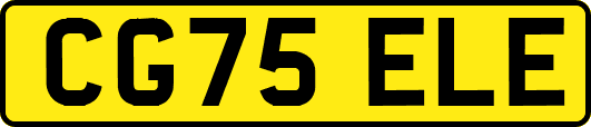 CG75ELE