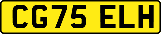 CG75ELH