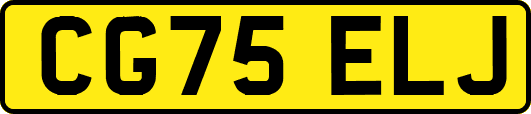 CG75ELJ
