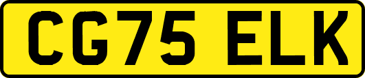CG75ELK